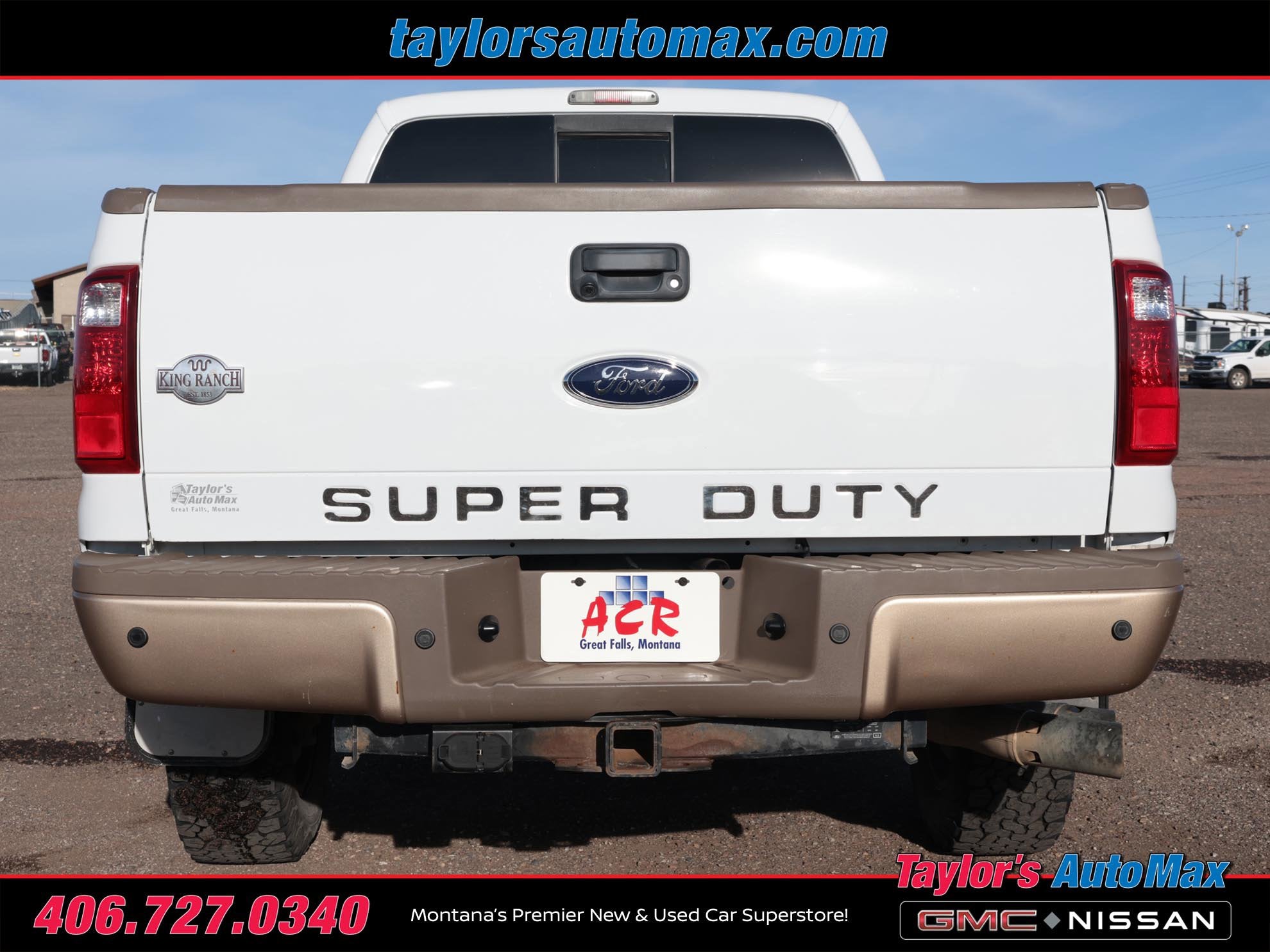 2011 Ford Super Duty F-350 SRW King Ranch