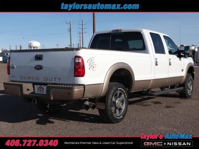 2011 Ford Super Duty F-350 SRW King Ranch