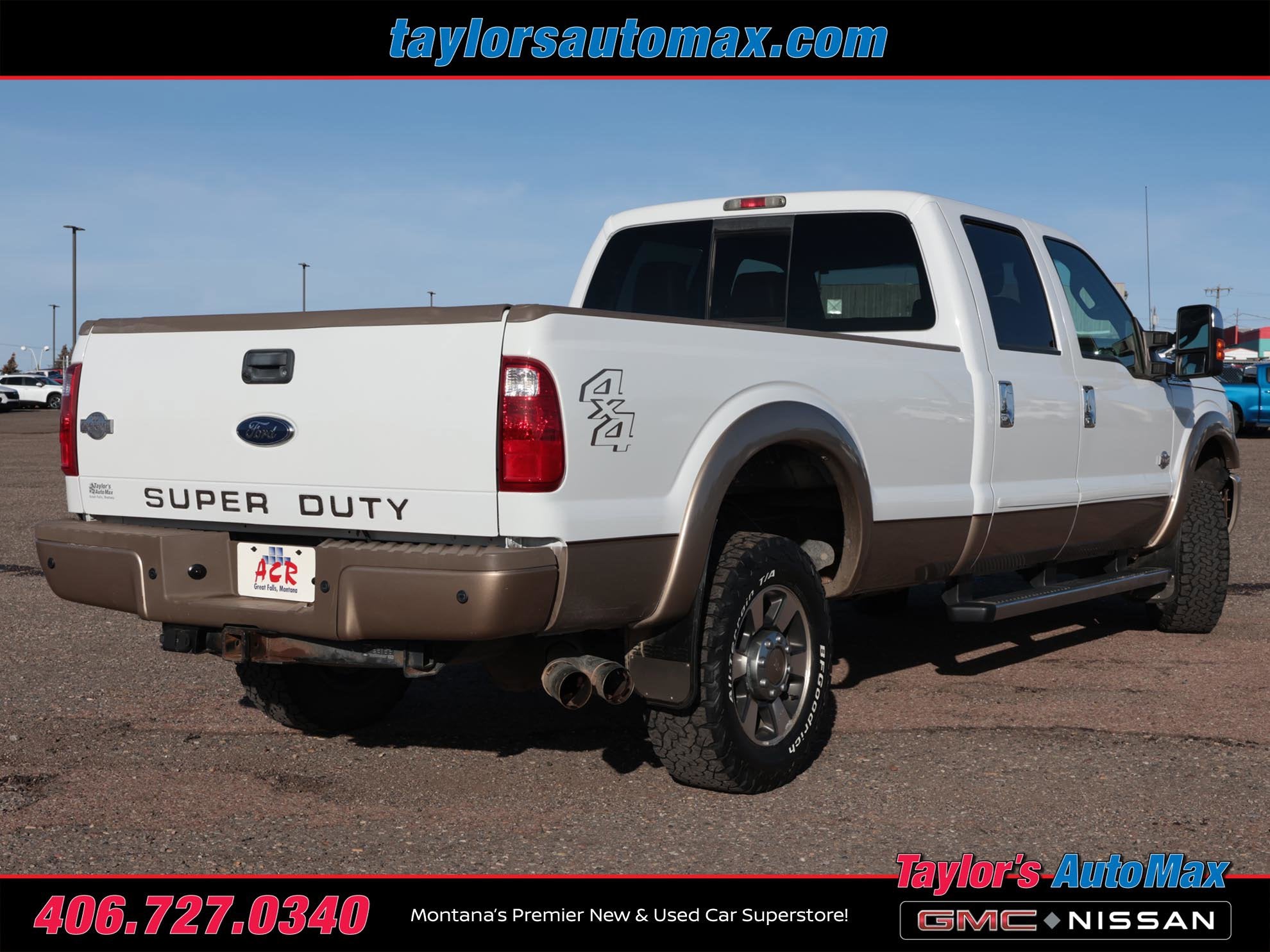 2011 Ford Super Duty F-350 SRW King Ranch