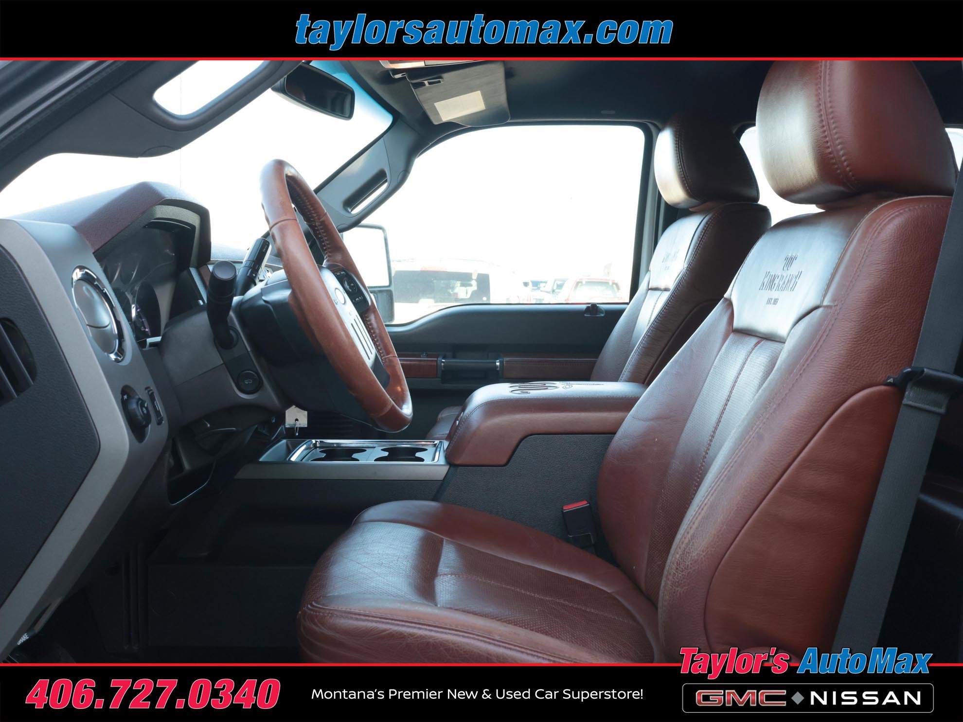 2011 Ford Super Duty F-350 SRW King Ranch