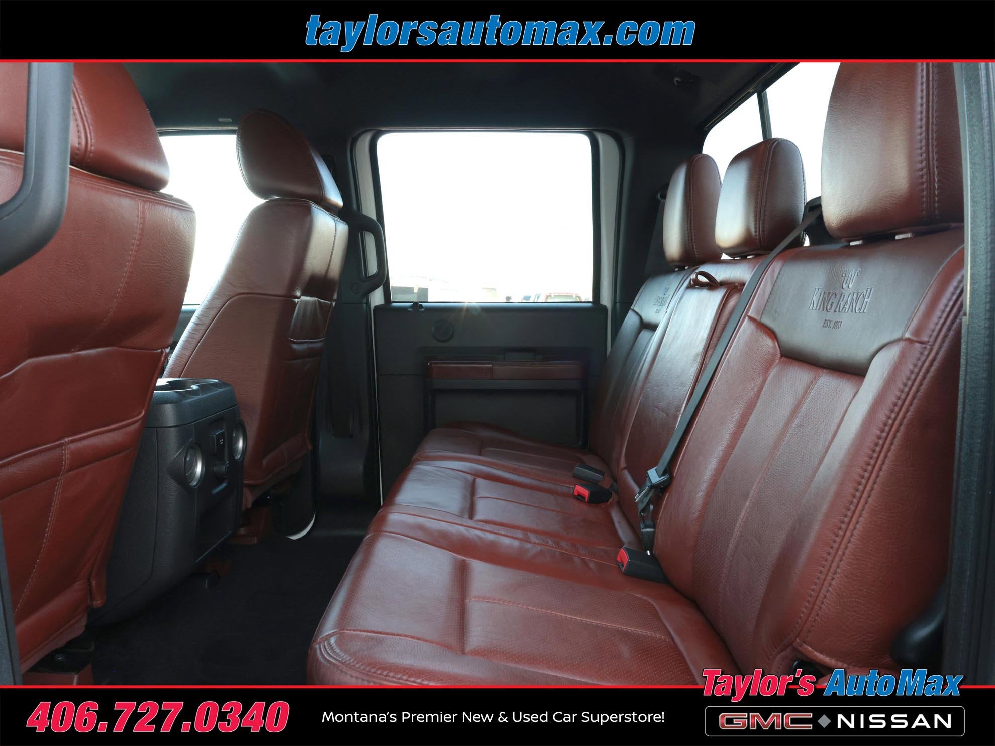 2011 Ford Super Duty F-350 SRW King Ranch