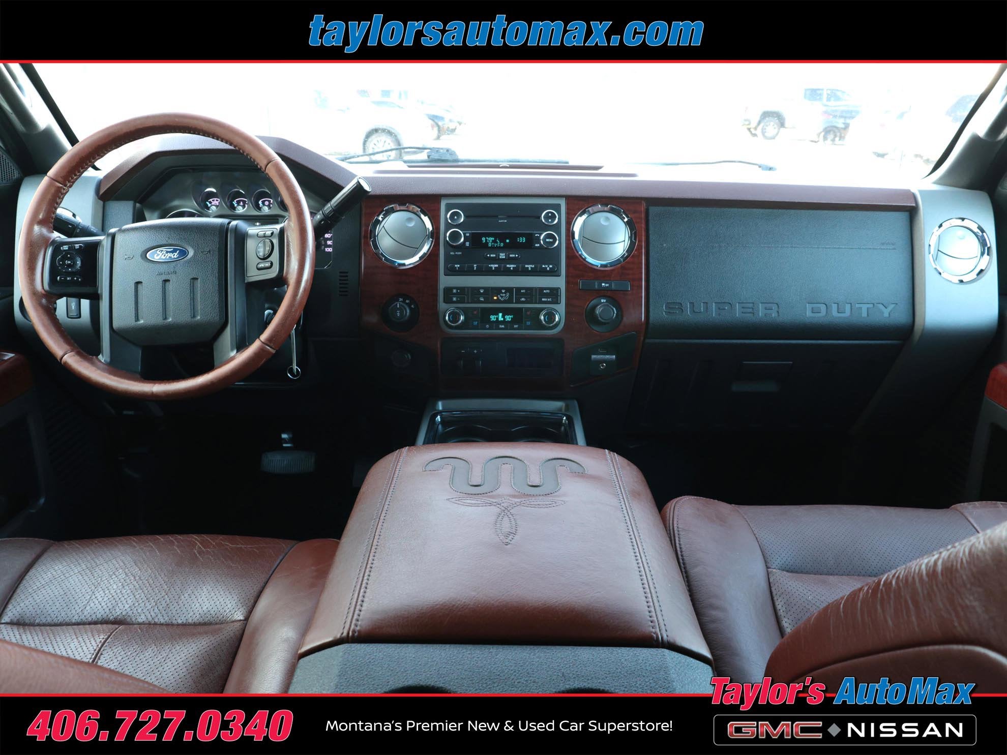 2011 Ford Super Duty F-350 SRW King Ranch