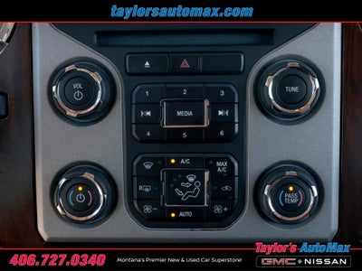 2016 Ford Super Duty F-350 SRW Lariat