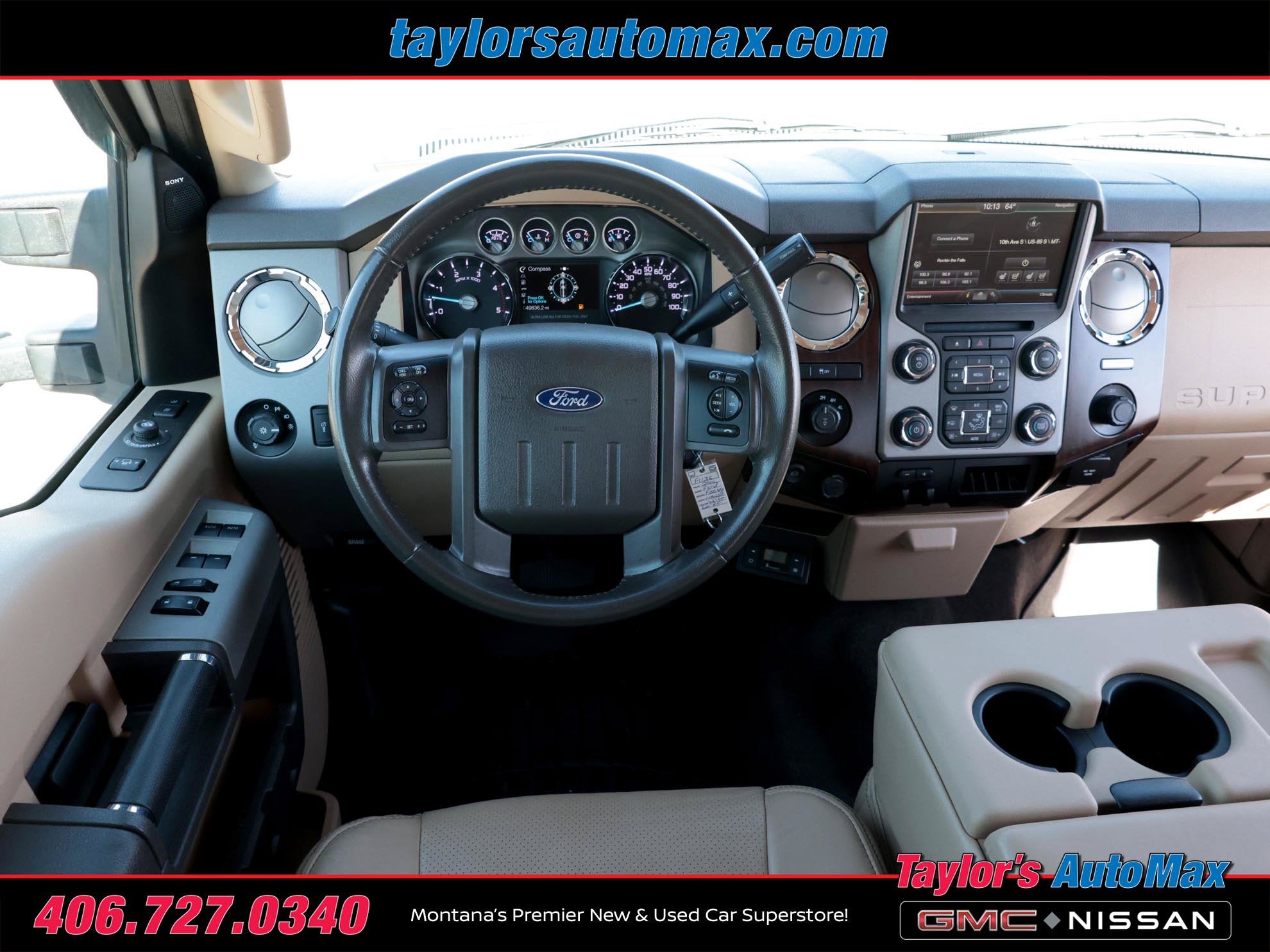 2016 Ford Super Duty F-350 SRW Lariat