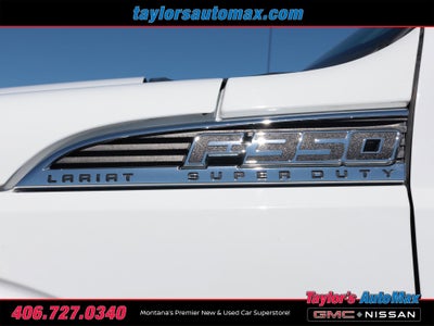 2016 Ford Super Duty F-350 SRW Lariat