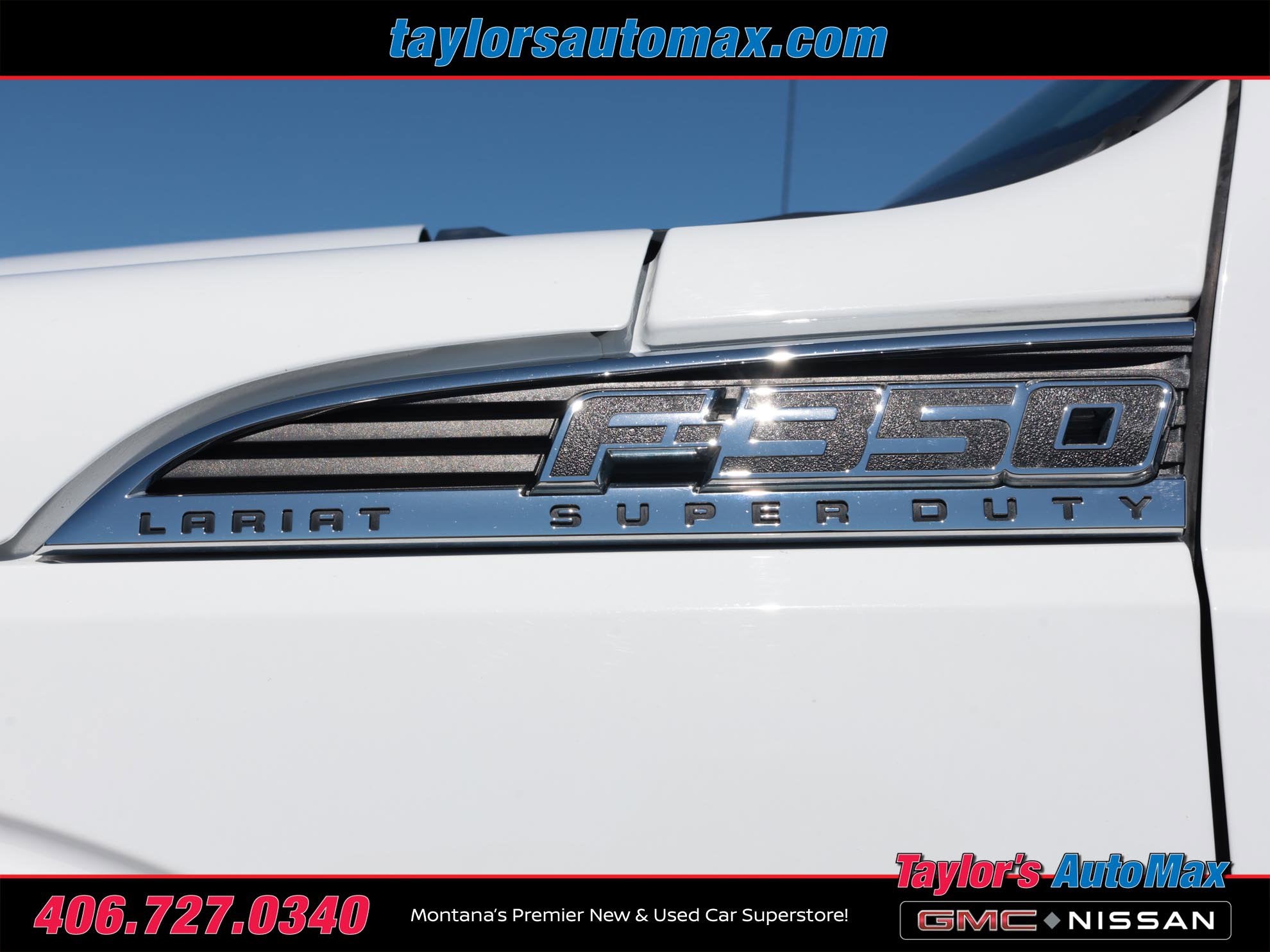 2016 Ford Super Duty F-350 SRW Lariat