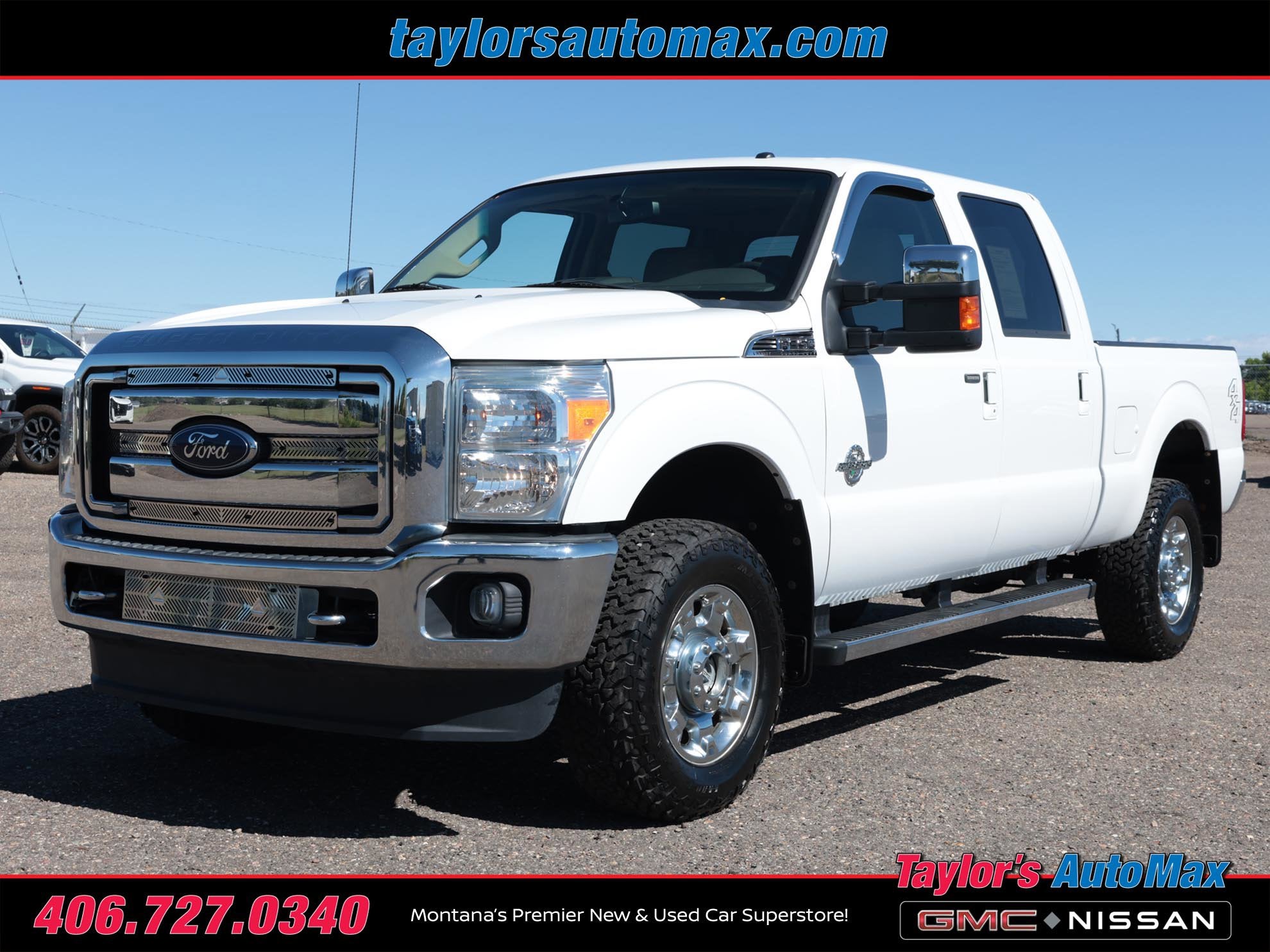 2016 Ford Super Duty F-350 SRW Lariat