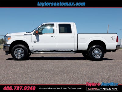 2016 Ford Super Duty F-350 SRW Lariat