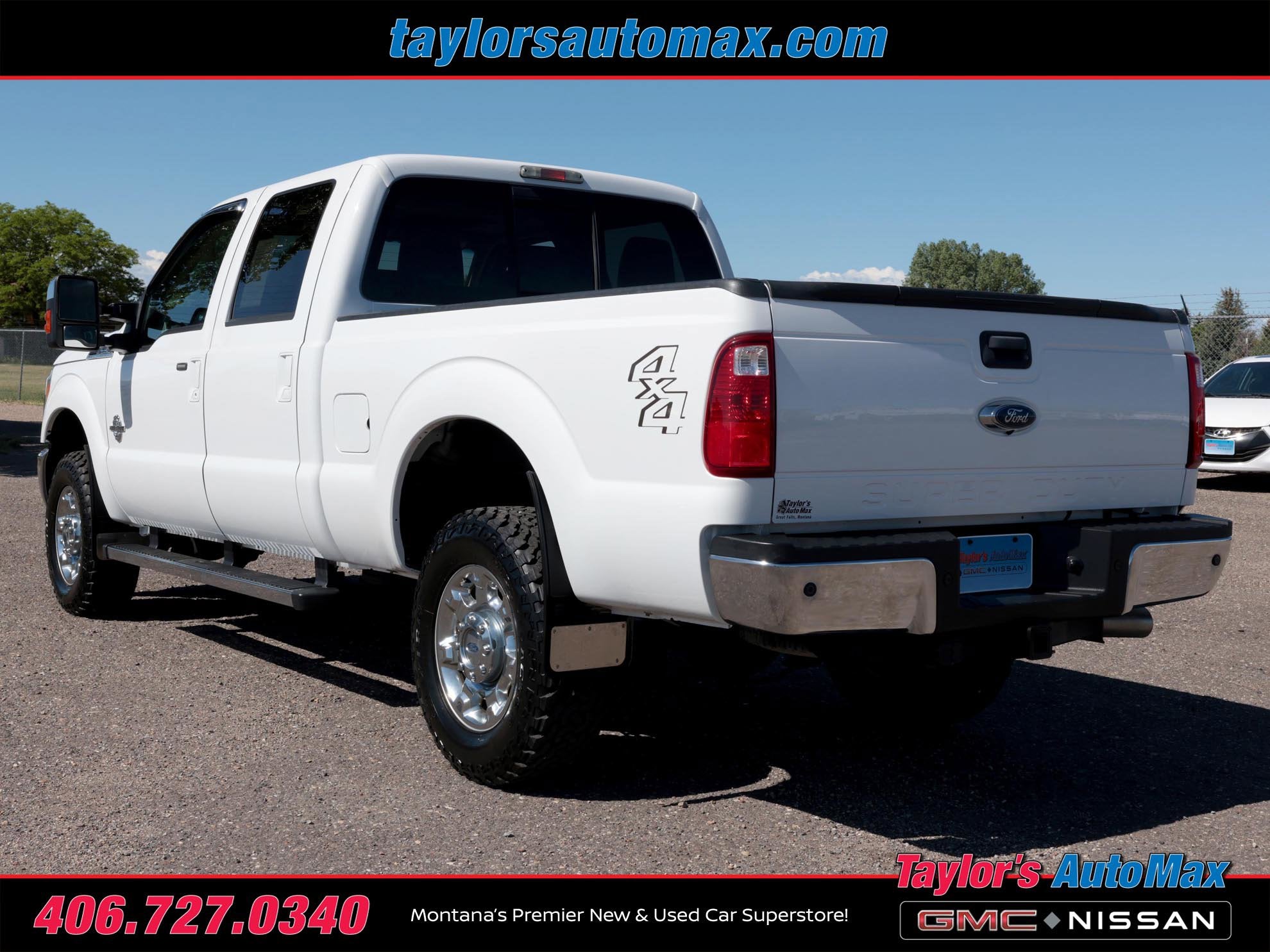 2016 Ford Super Duty F-350 SRW Lariat