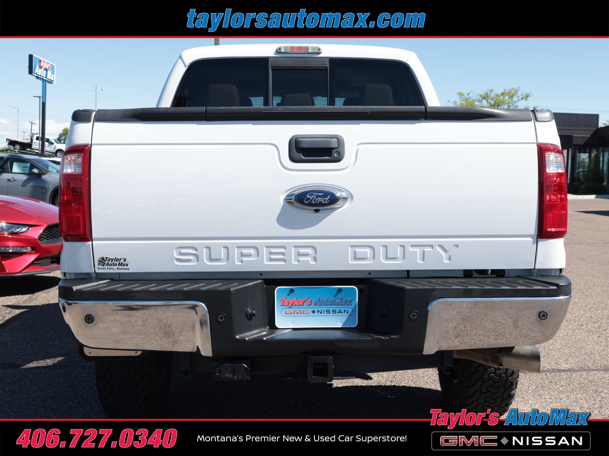 2016 Ford Super Duty F-350 SRW Lariat