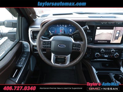 2024 Ford Super Duty F-350 SRW King Ranch