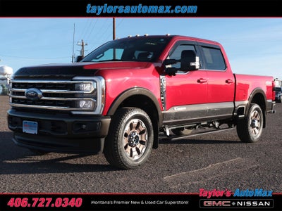 2024 Ford Super Duty F-350 SRW King Ranch