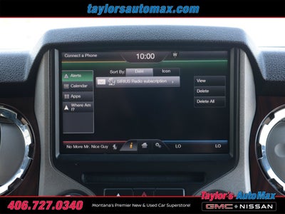 2016 Ford Super Duty F-350 SRW Lariat