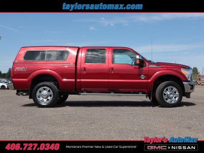 2016 Ford Super Duty F-350 SRW Lariat