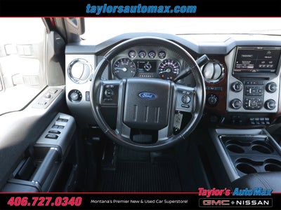 2016 Ford Super Duty F-350 SRW Lariat