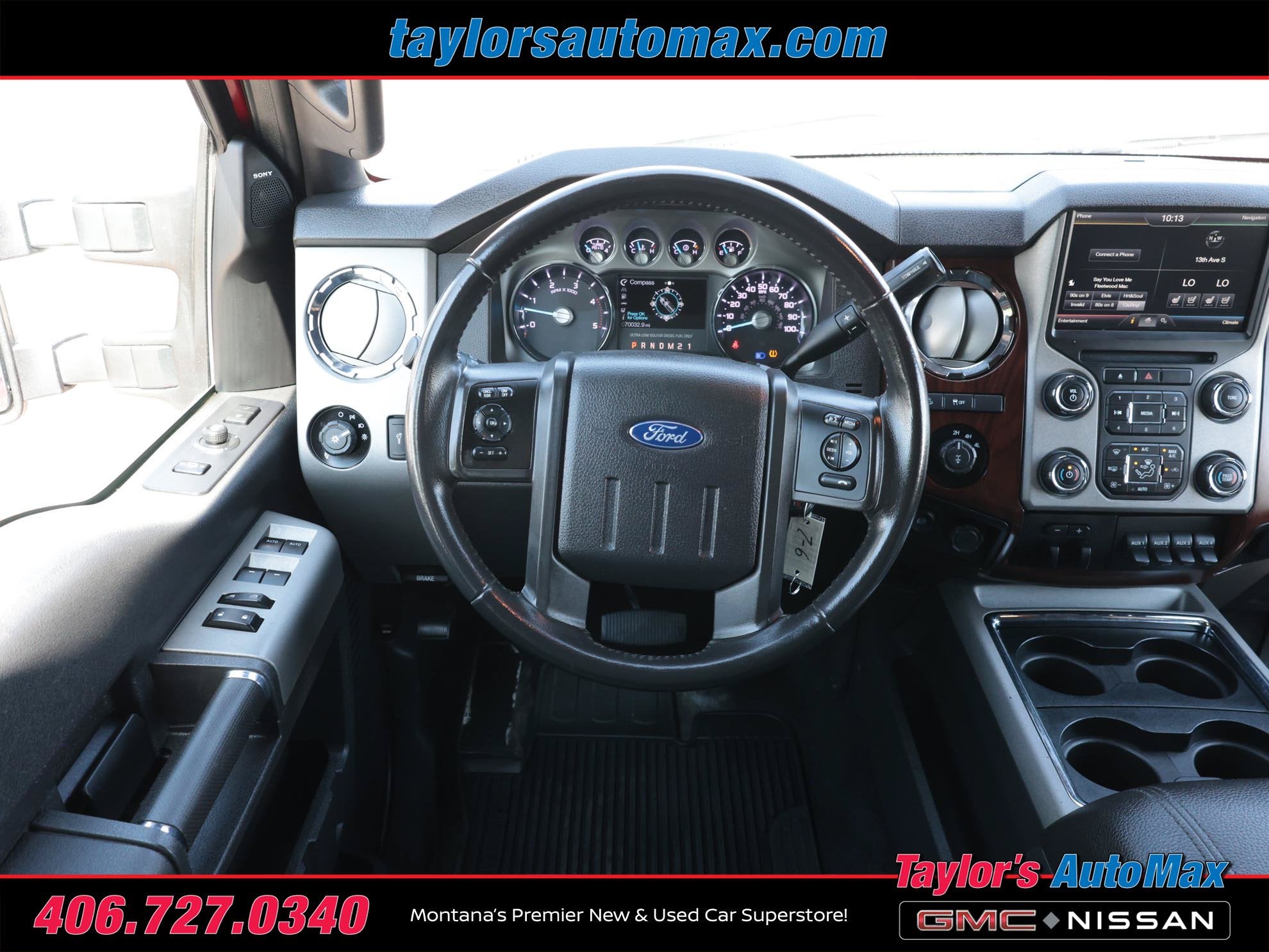 2016 Ford Super Duty F-350 SRW Lariat