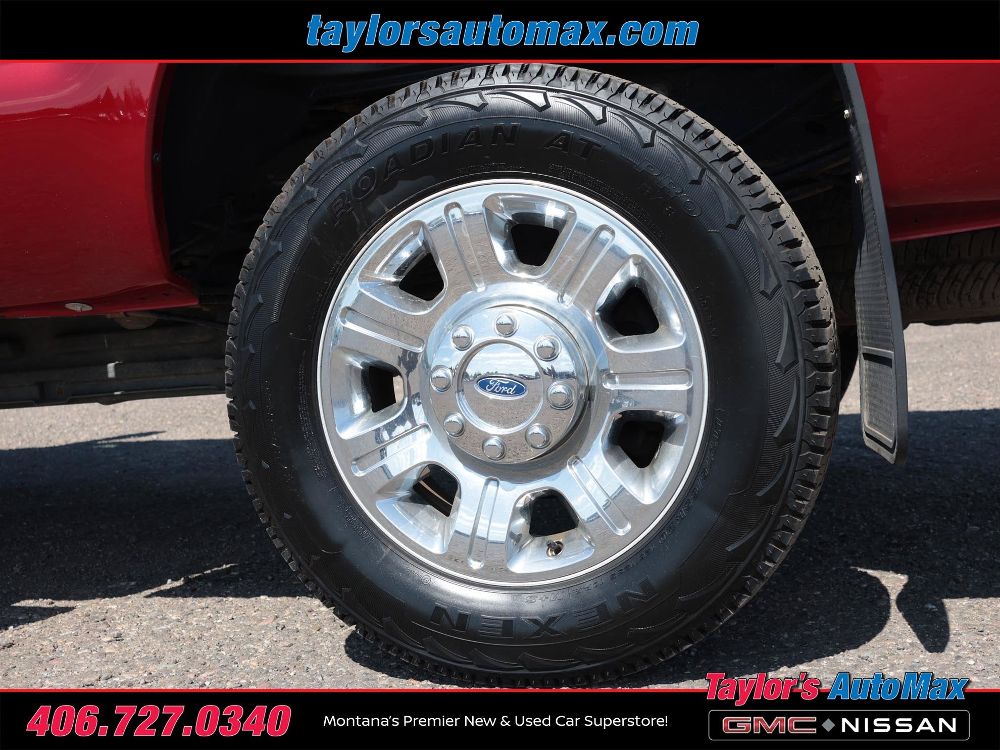 2016 Ford Super Duty F-350 SRW Lariat