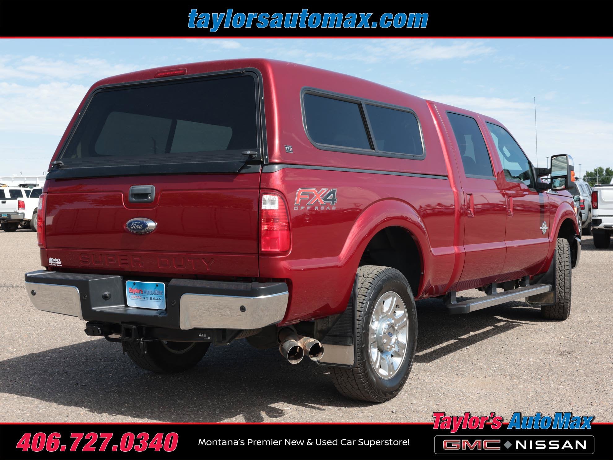 2016 Ford Super Duty F-350 SRW Lariat