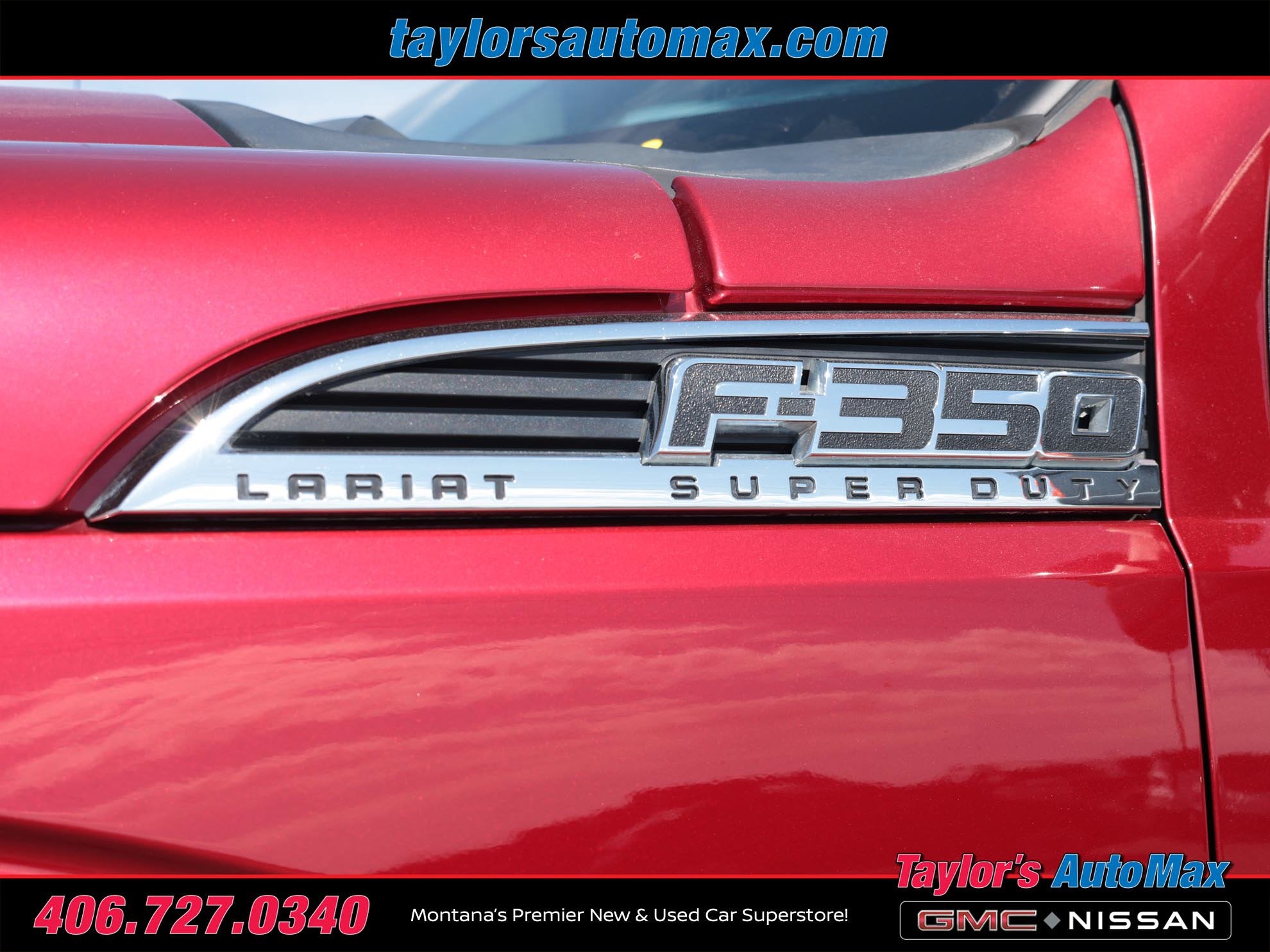 2016 Ford Super Duty F-350 SRW Lariat