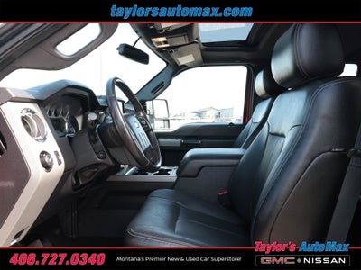 2016 Ford Super Duty F-350 SRW Lariat