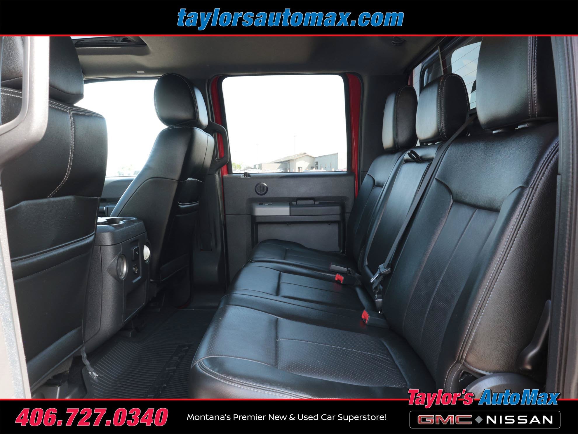 2016 Ford Super Duty F-350 SRW Lariat