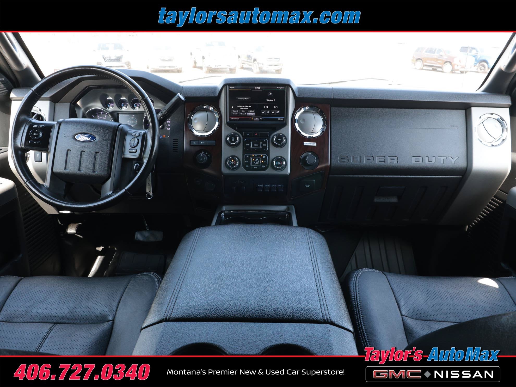 2016 Ford Super Duty F-350 SRW Lariat