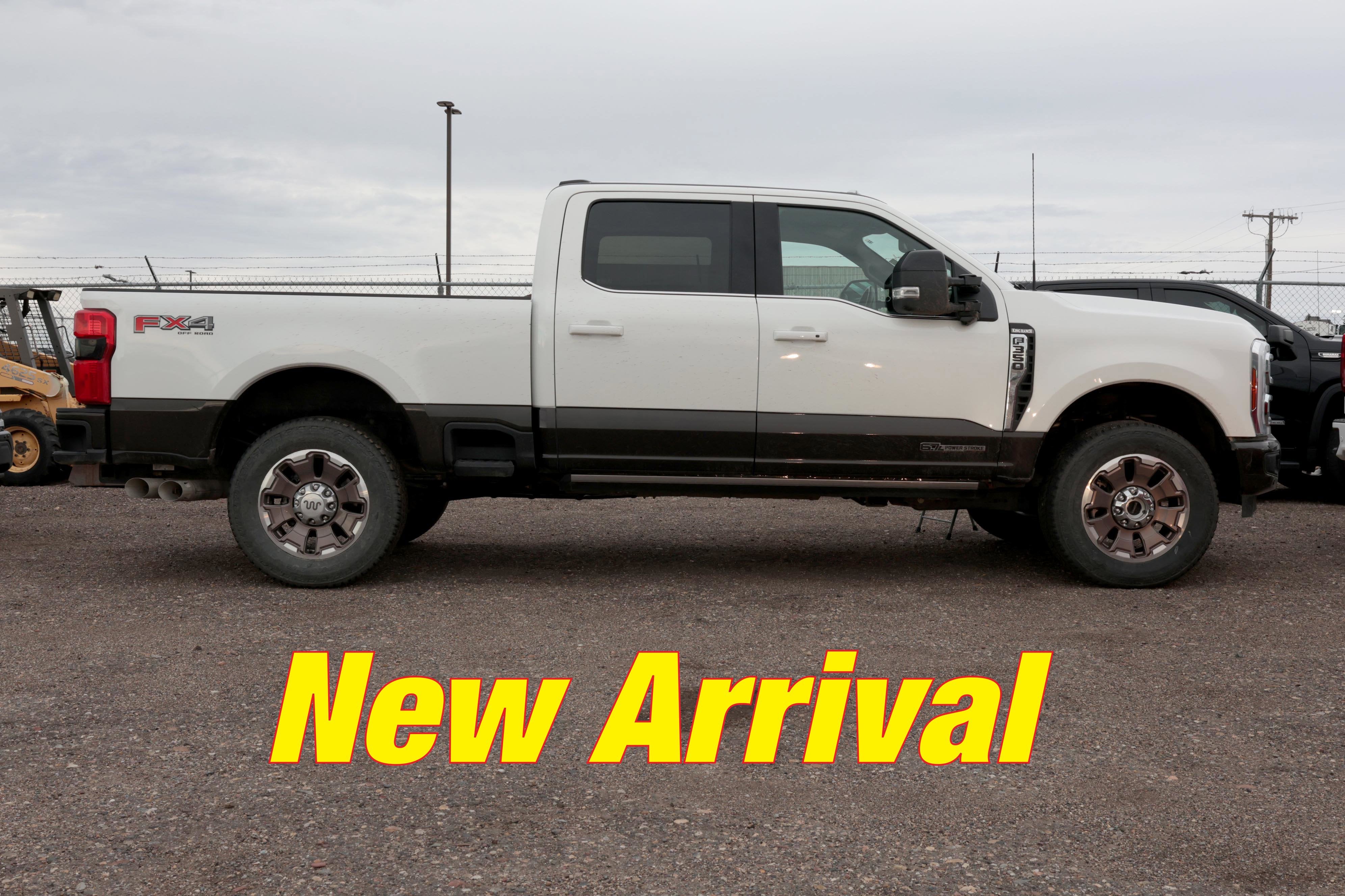 2025 Ford Super Duty F-350 SRW King Ranch