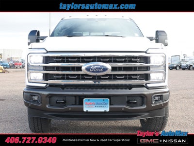 2025 Ford Super Duty F-350 SRW King Ranch