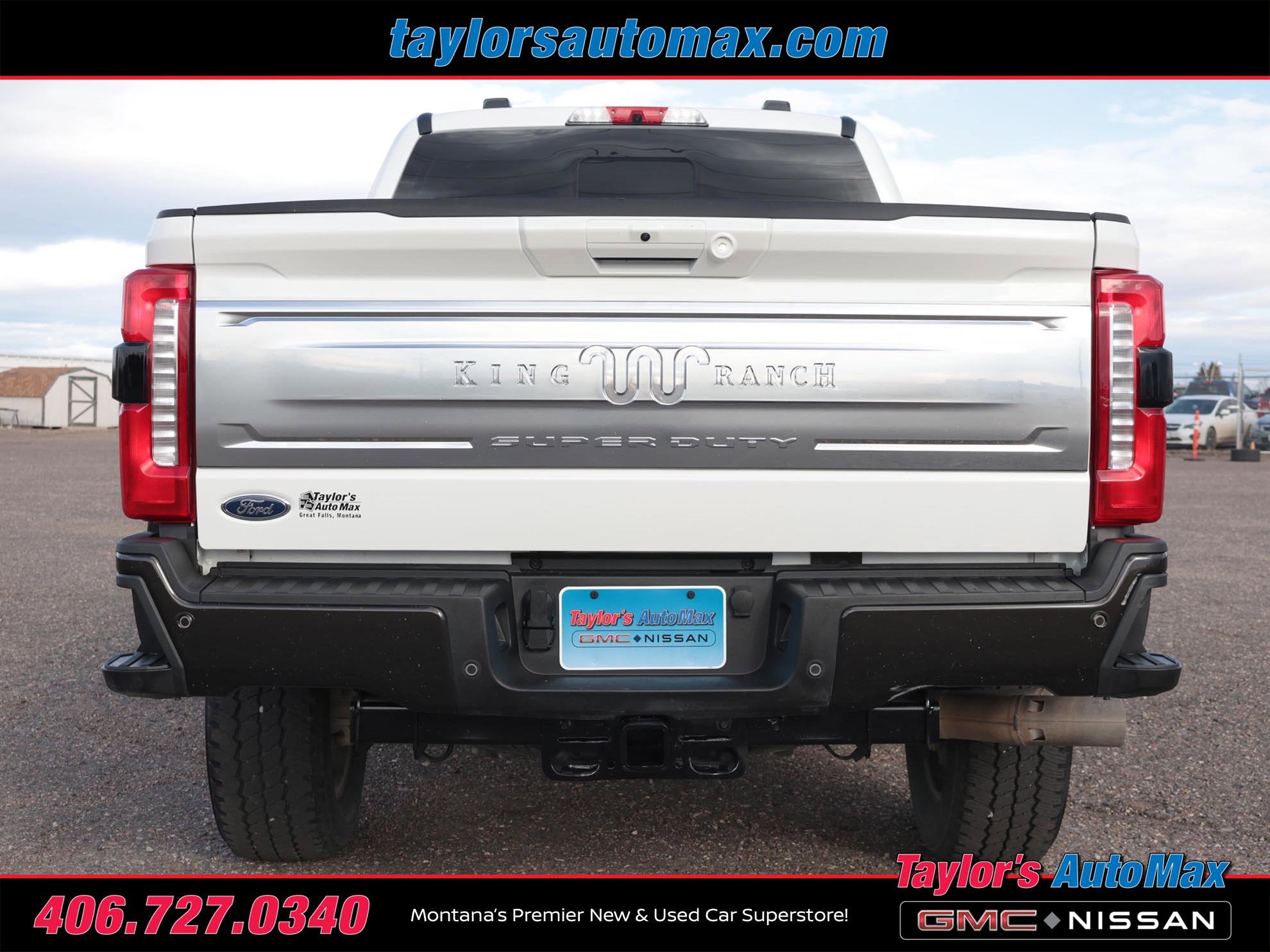 2025 Ford Super Duty F-350 SRW King Ranch