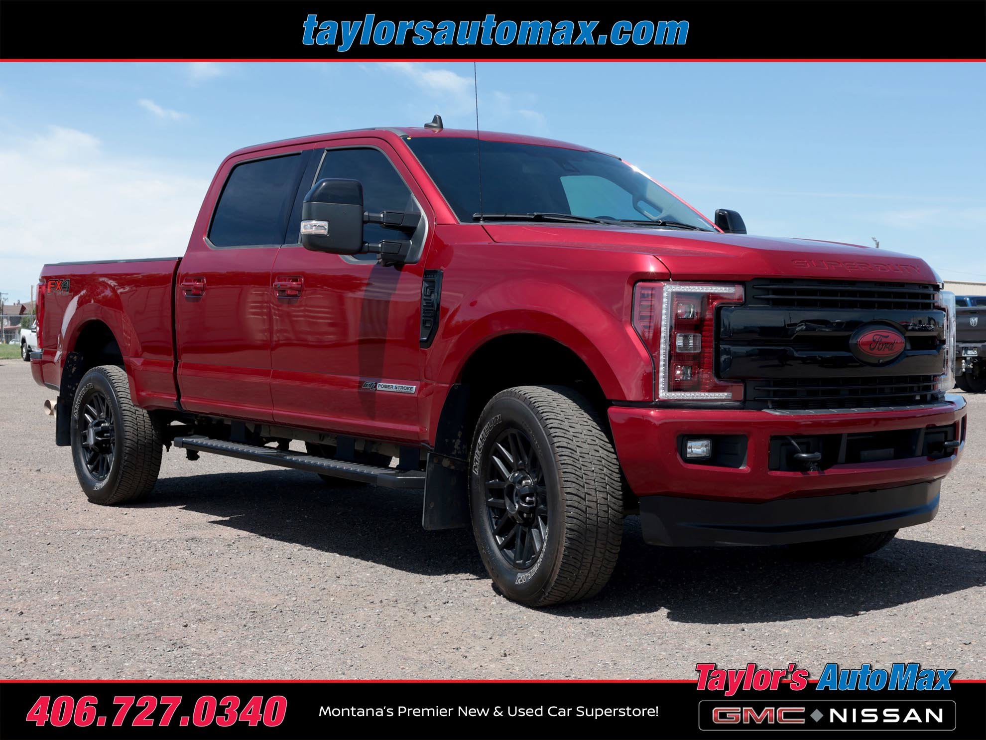 2019 Ford Super Duty F-350 SRW LARIAT