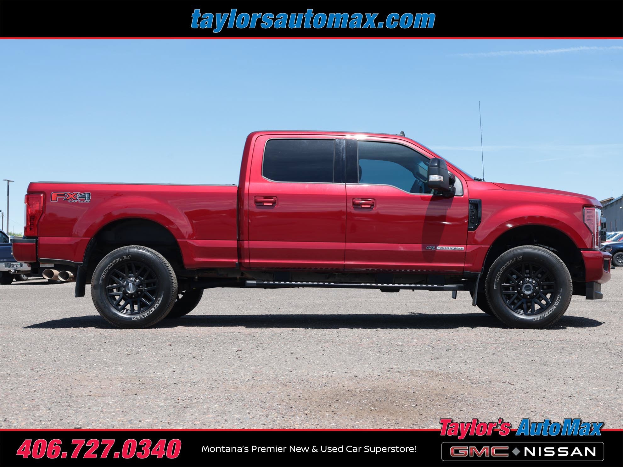 2019 Ford Super Duty F-350 SRW LARIAT