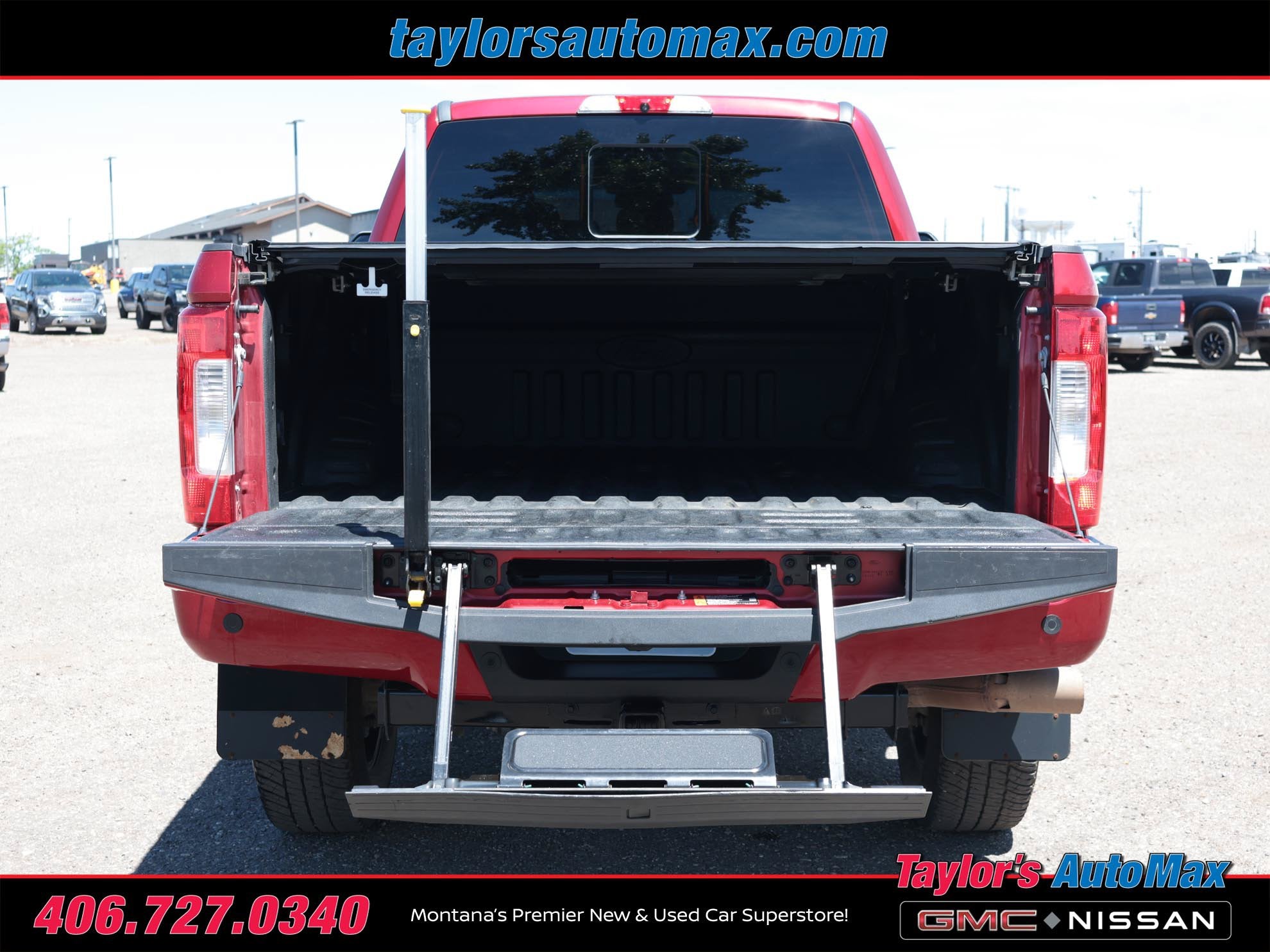2019 Ford Super Duty F-350 SRW LARIAT