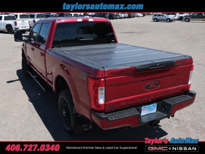 2019 Ford Super Duty F-350 SRW LARIAT