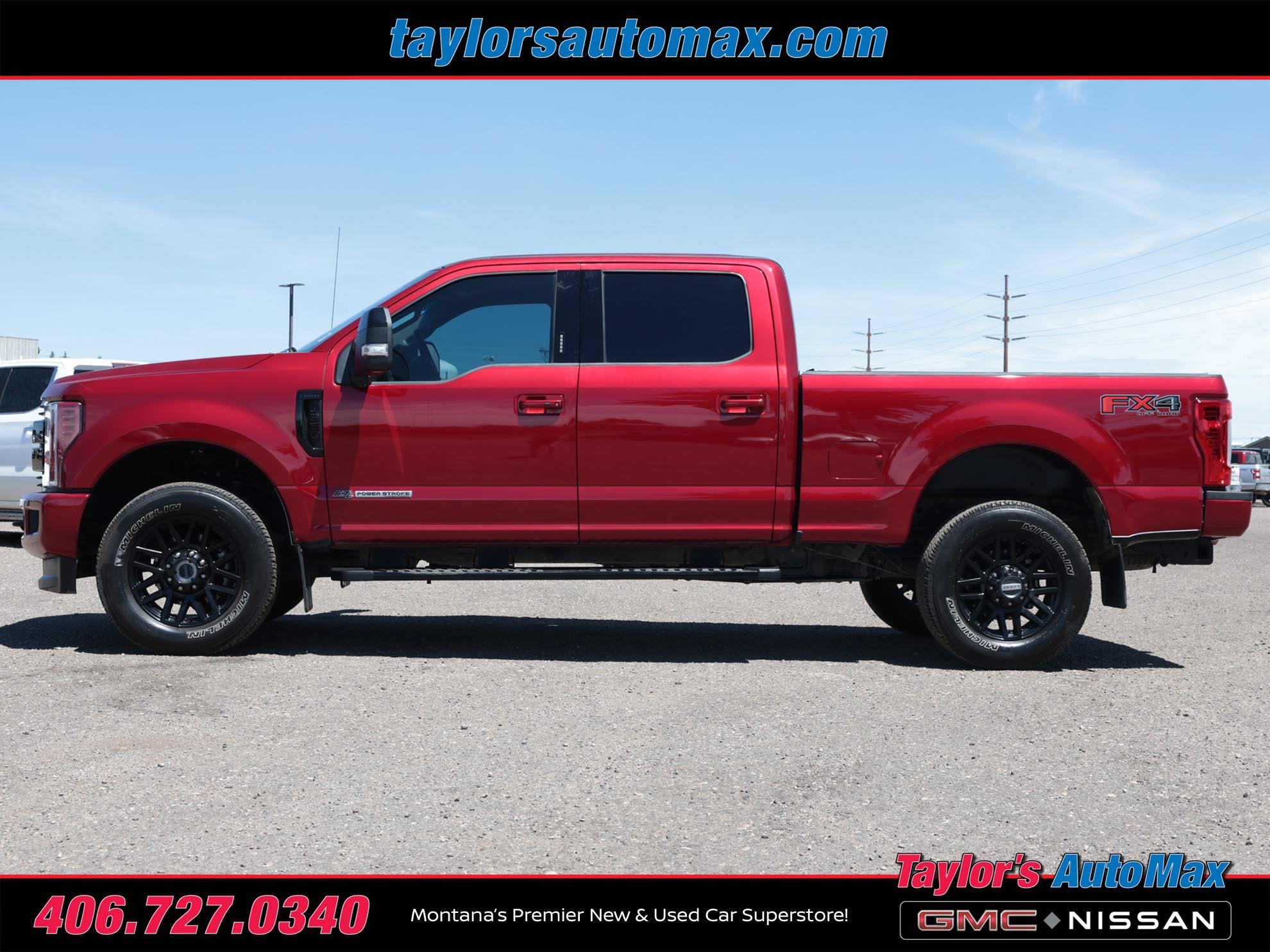 2019 Ford Super Duty F-350 SRW LARIAT