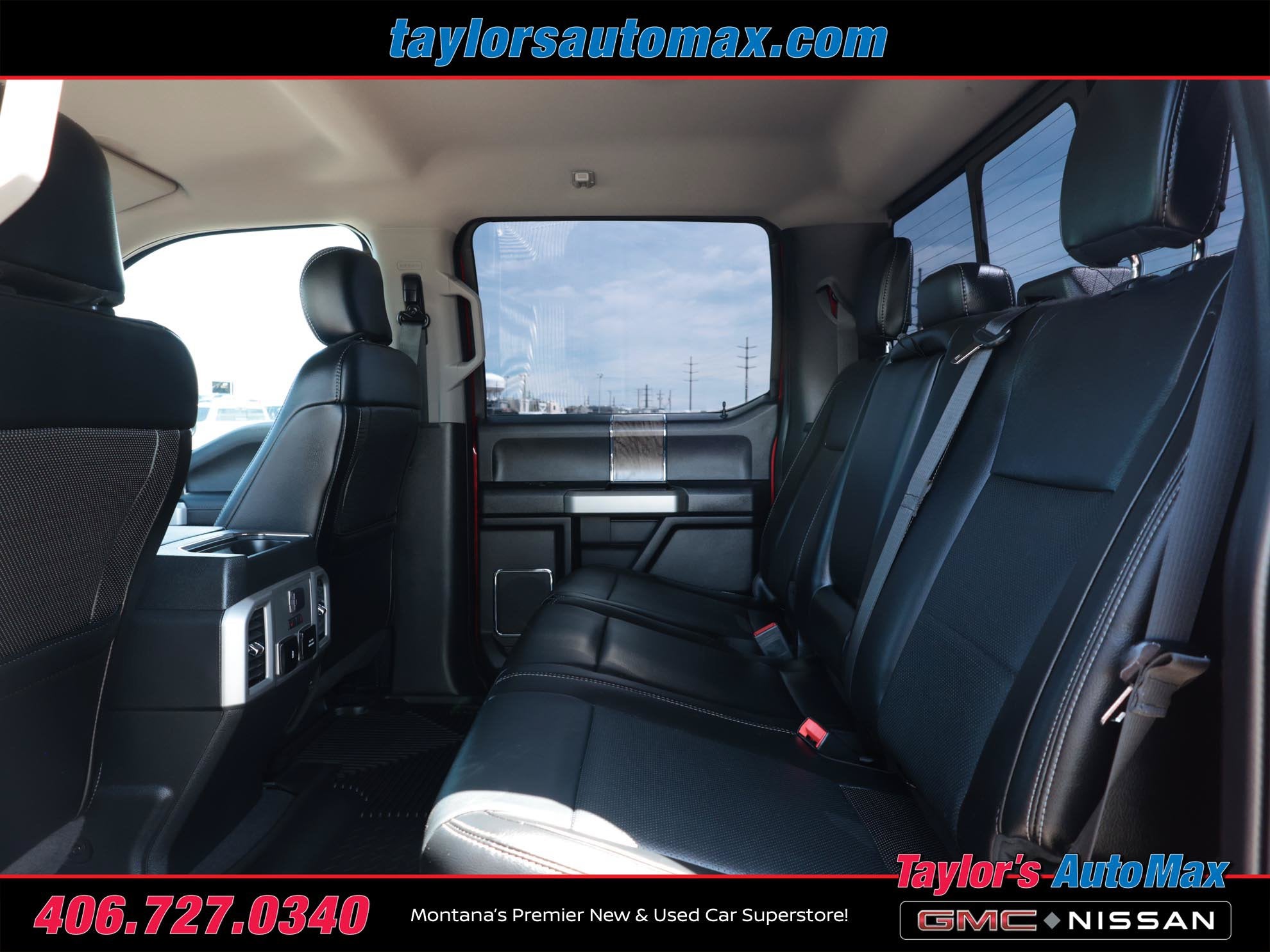 2019 Ford Super Duty F-350 SRW LARIAT