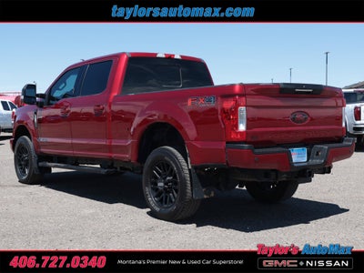 2019 Ford Super Duty F-350 SRW LARIAT