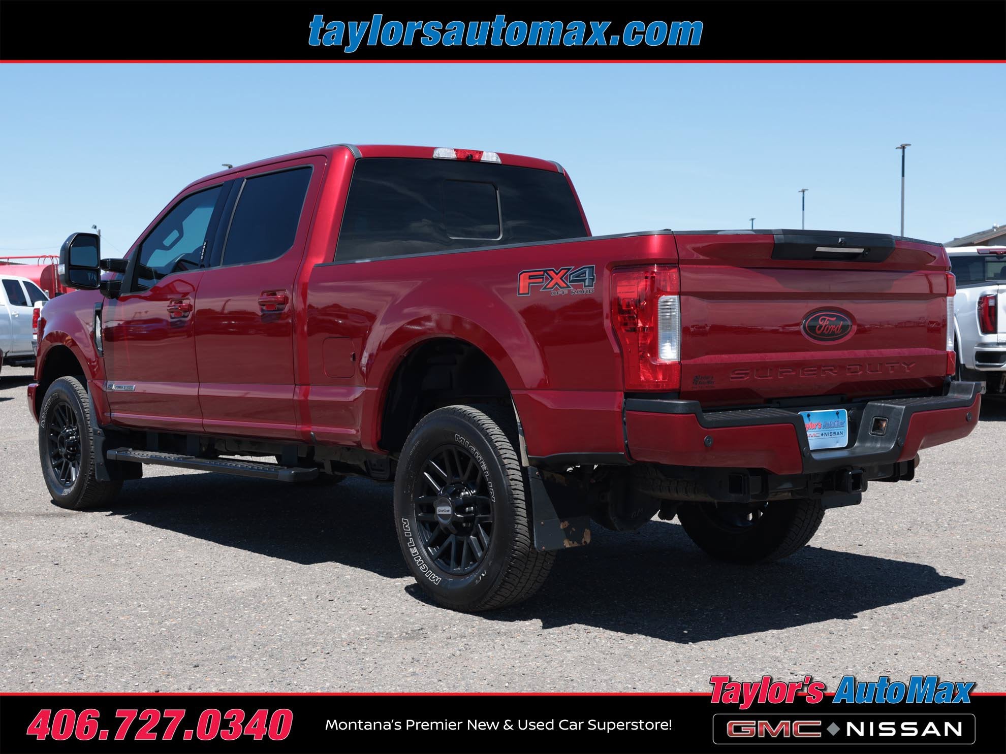 2019 Ford Super Duty F-350 SRW LARIAT