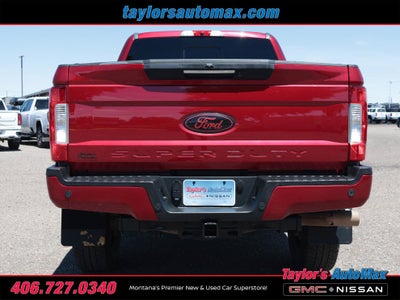 2019 Ford Super Duty F-350 SRW LARIAT