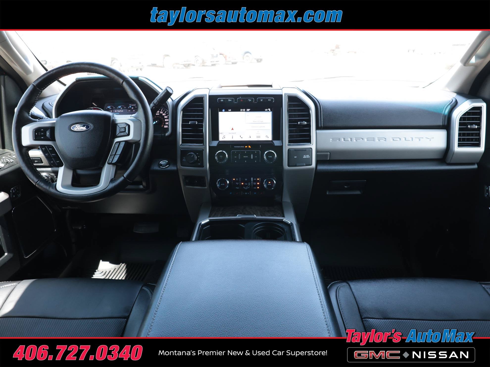 2019 Ford Super Duty F-350 SRW LARIAT