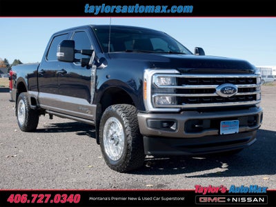 2023 Ford Super Duty F-350 SRW King Ranch