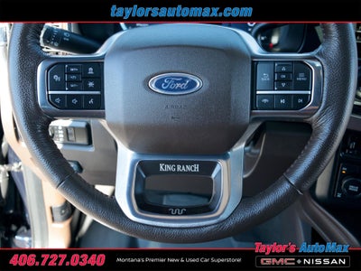 2023 Ford Super Duty F-350 SRW King Ranch