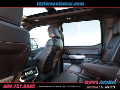 2023 Ford Super Duty F-350 SRW King Ranch