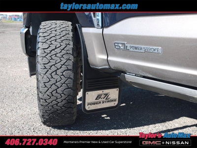 2023 Ford Super Duty F-350 SRW King Ranch