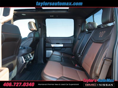 2023 Ford Super Duty F-350 SRW King Ranch