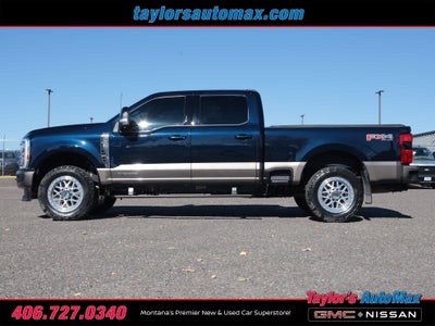 2023 Ford Super Duty F-350 SRW King Ranch