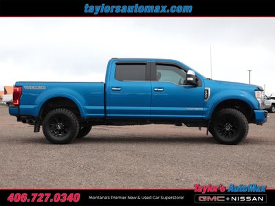 2021 Ford Super Duty F-350 SRW Platinum