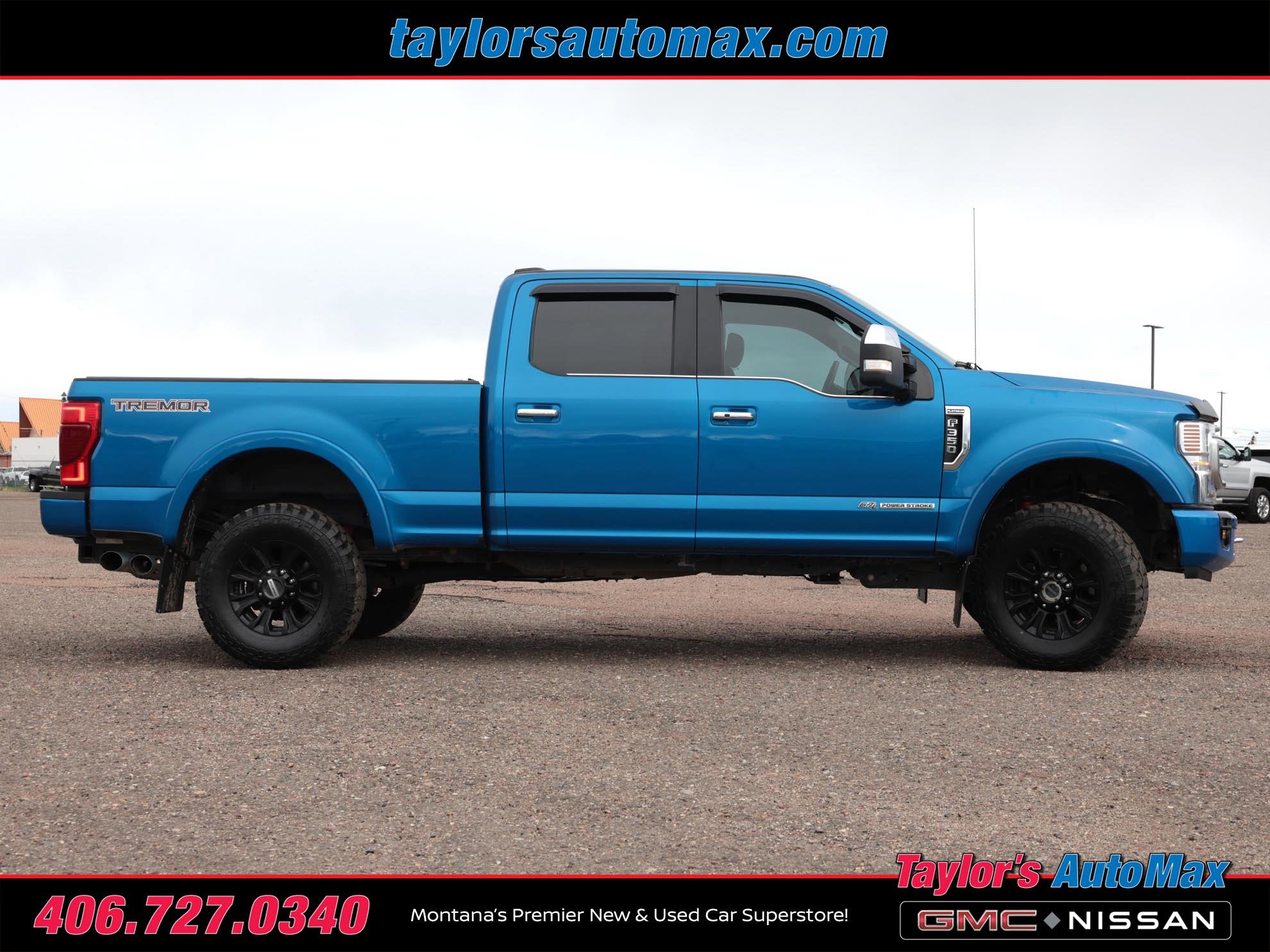 2021 Ford Super Duty F-350 SRW Platinum