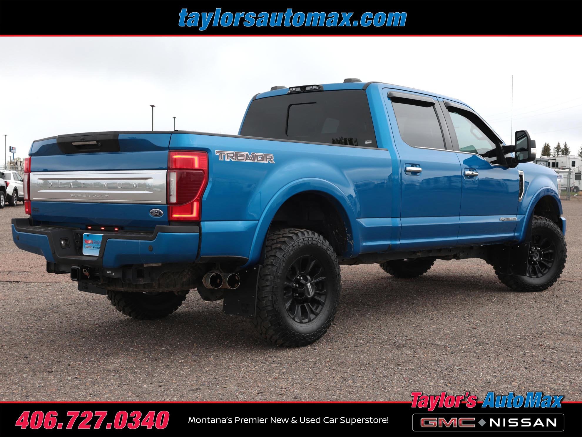 2021 Ford Super Duty F-350 SRW Platinum