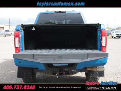 2021 Ford Super Duty F-350 SRW Platinum