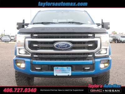 2021 Ford Super Duty F-350 SRW Platinum